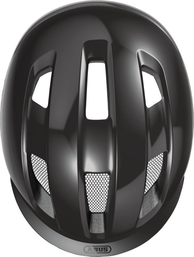 ABUS PURL-Y Bukósisak Elektromos Rollerhez - Shiny Black