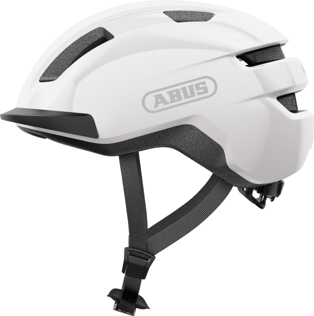 ABUS PURL-Y Bukósisak Elektromos Rollerhez - Shiny White