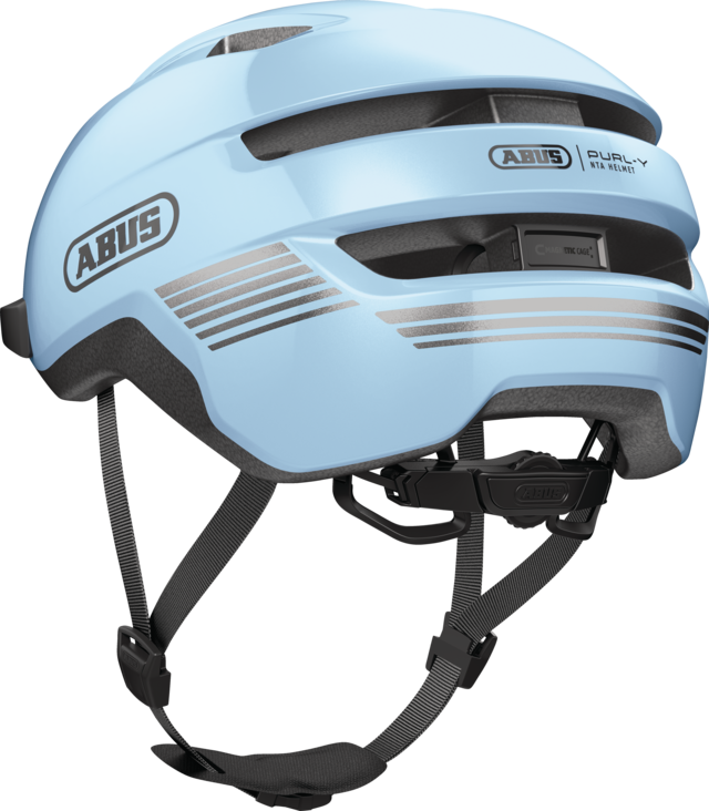 ABUS PURL-Y Bukósisak Elektromos Rollerhez - Iced Blue