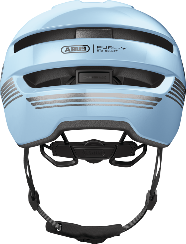 ABUS PURL-Y Bukósisak Elektromos Rollerhez - Iced Blue