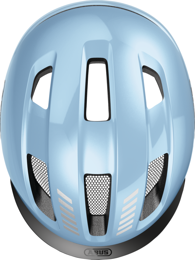 ABUS PURL-Y Bukósisak Elektromos Rollerhez - Iced Blue