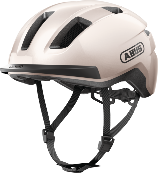 ABUS PURL-Y Bukósisak Elektromos Rollerhez - Champagne Gold