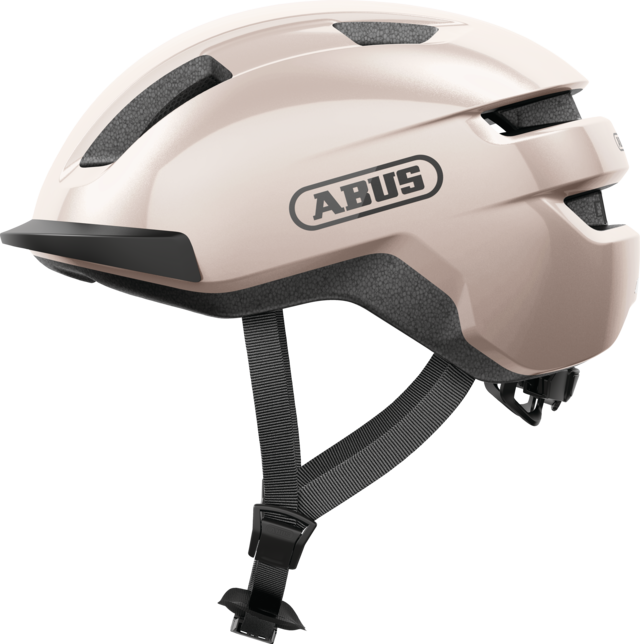 ABUS PURL-Y Bukósisak Elektromos Rollerhez - Champagne Gold