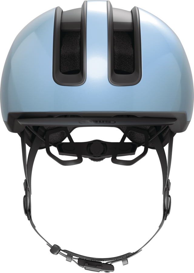 ABUS HUD-Y Bukósisak Elektromos Rollerhez - Iced Blue