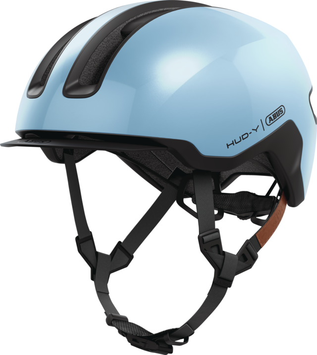 ABUS HUD-Y Bukósisak Elektromos Rollerhez - Iced Blue