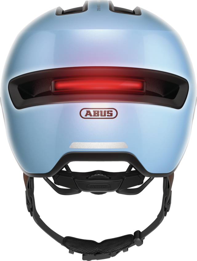 ABUS HUD-Y Bukósisak Elektromos Rollerhez - Iced Blue