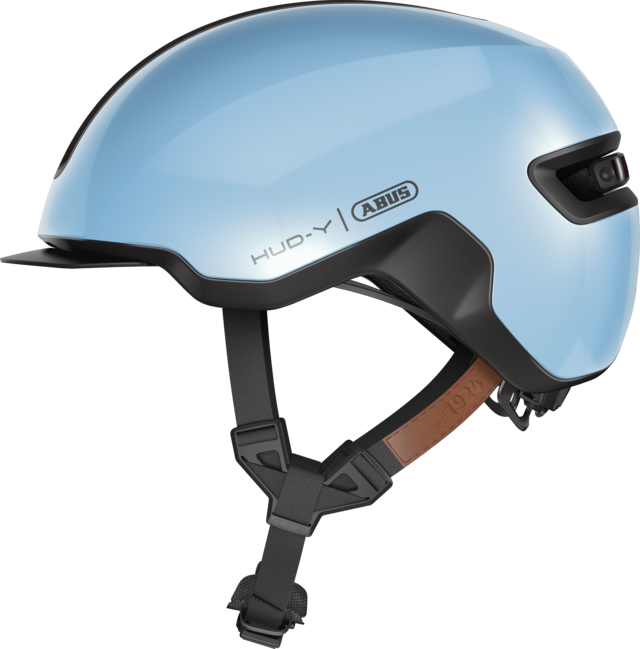 ABUS HUD-Y Bukósisak Elektromos Rollerhez - Iced Blue