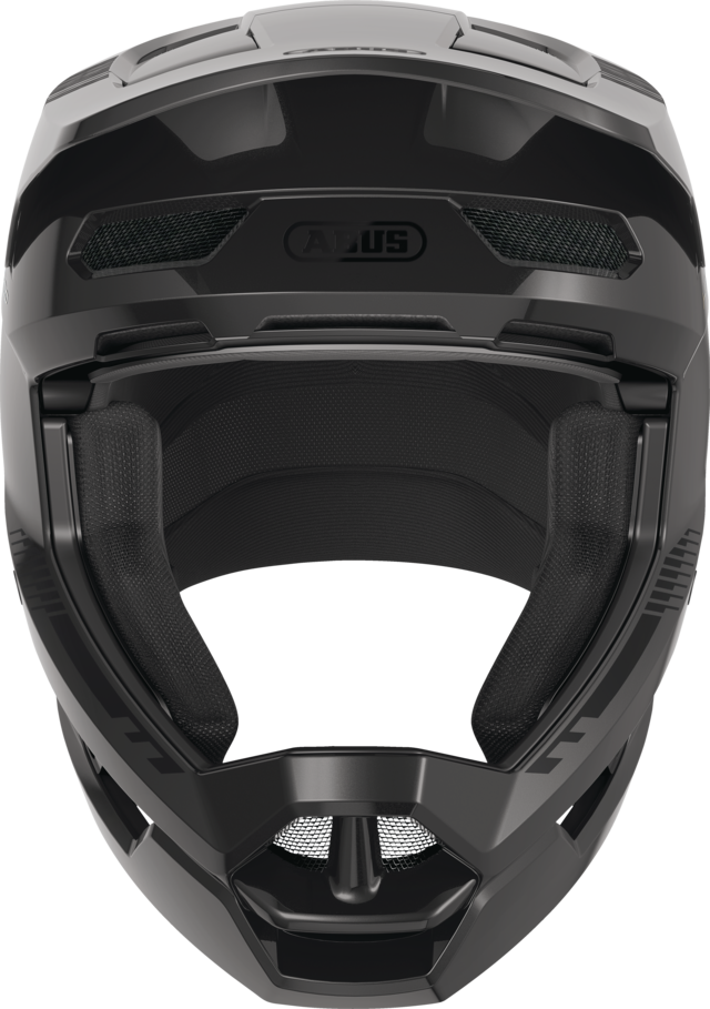 ABUS HiDrop MTB Bukósisak Elektromos Rollerhez - Shiny Black