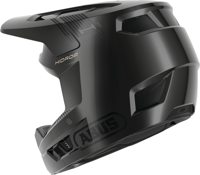 ABUS HiDrop MTB Bukósisak Elektromos Rollerhez - Shiny Black
