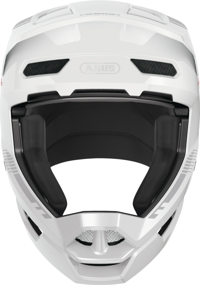 ABUS HiDrop MTB Bukósisak Elektromos Rollerhez - Shiny White