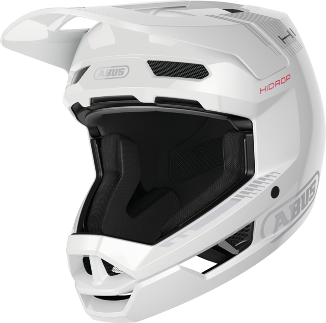 ABUS HiDrop MTB Bukósisak Elektromos Rollerhez - Shiny White