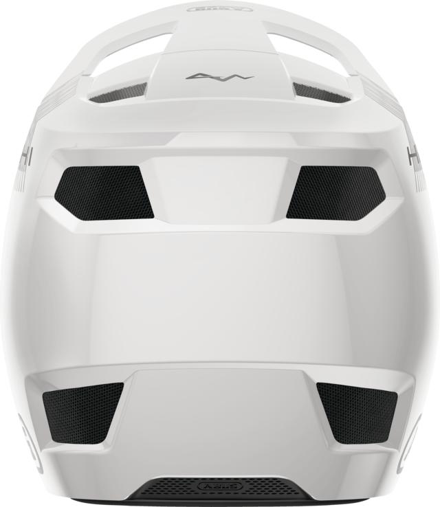 ABUS HiDrop MTB Bukósisak Elektromos Rollerhez - Shiny White