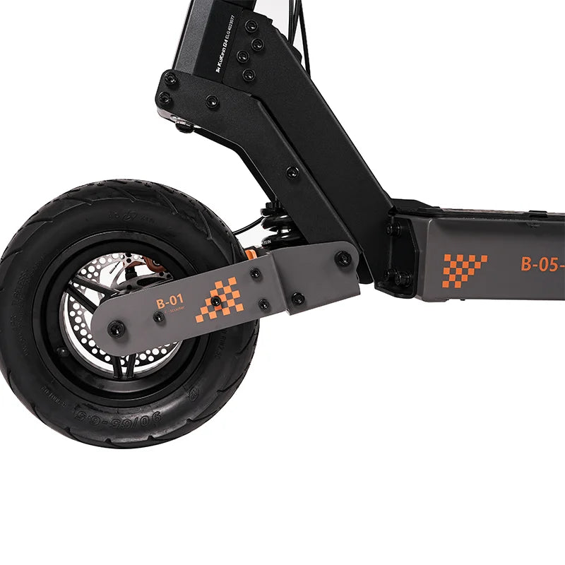 Kukirin G4 Hidraulikus Fékekkel