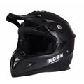 Horn H915 ATV Cross Bukósisak Elektromos Rollerhez - Matt Fekete