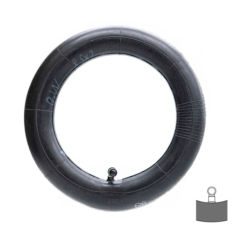 8,5x2 Belső Gumi (90° szelep)