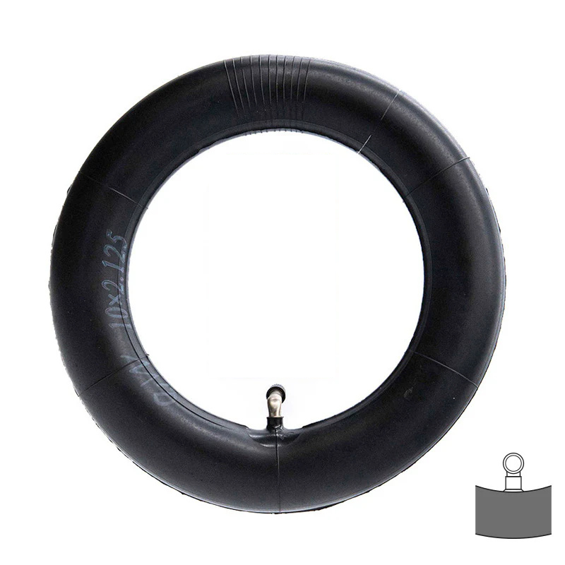 10x2/2,125 Belső Gumi (90° szelep)