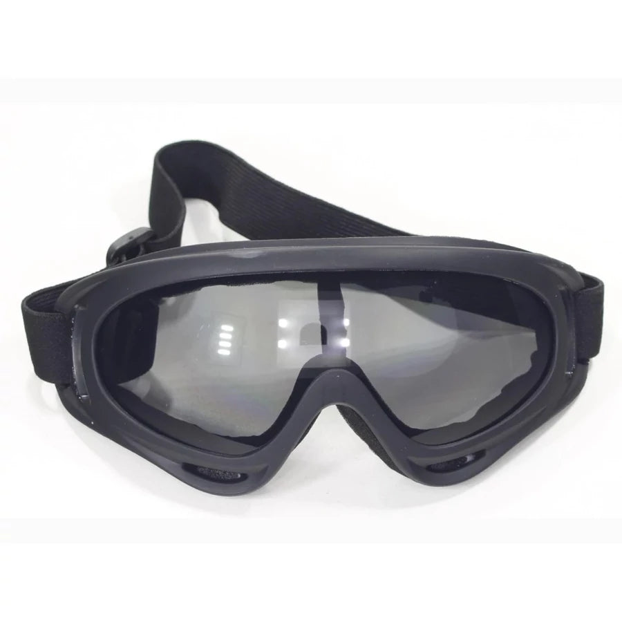 Cross Szemüveg (fekete, sötétített plexivel)