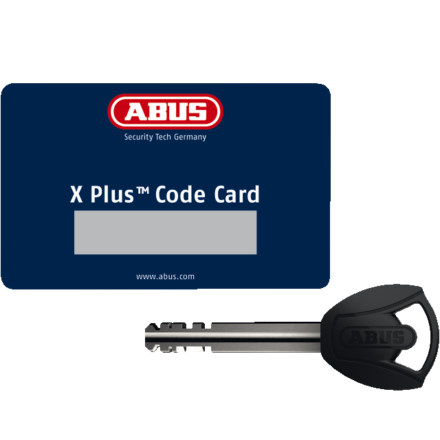ABUS GRANIT XPlus 540 U-Lakat Zár Elektromos Rollerhez Lopások Ellen - Fekete