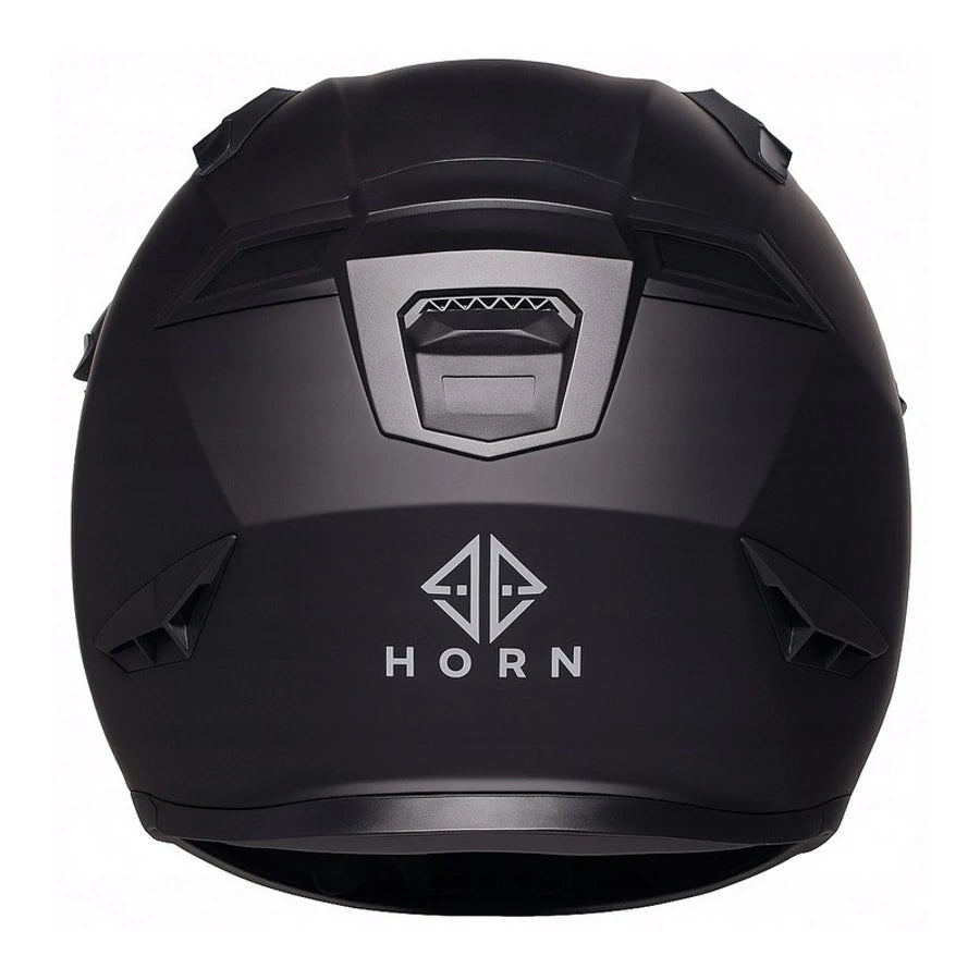 Horn Multi-X Bukósisak Elektromos Rollerhez - Matt Fekete