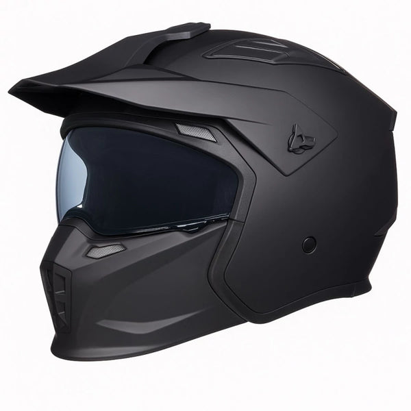 Horn Multi-X Bukósisak (Matt Fekete)