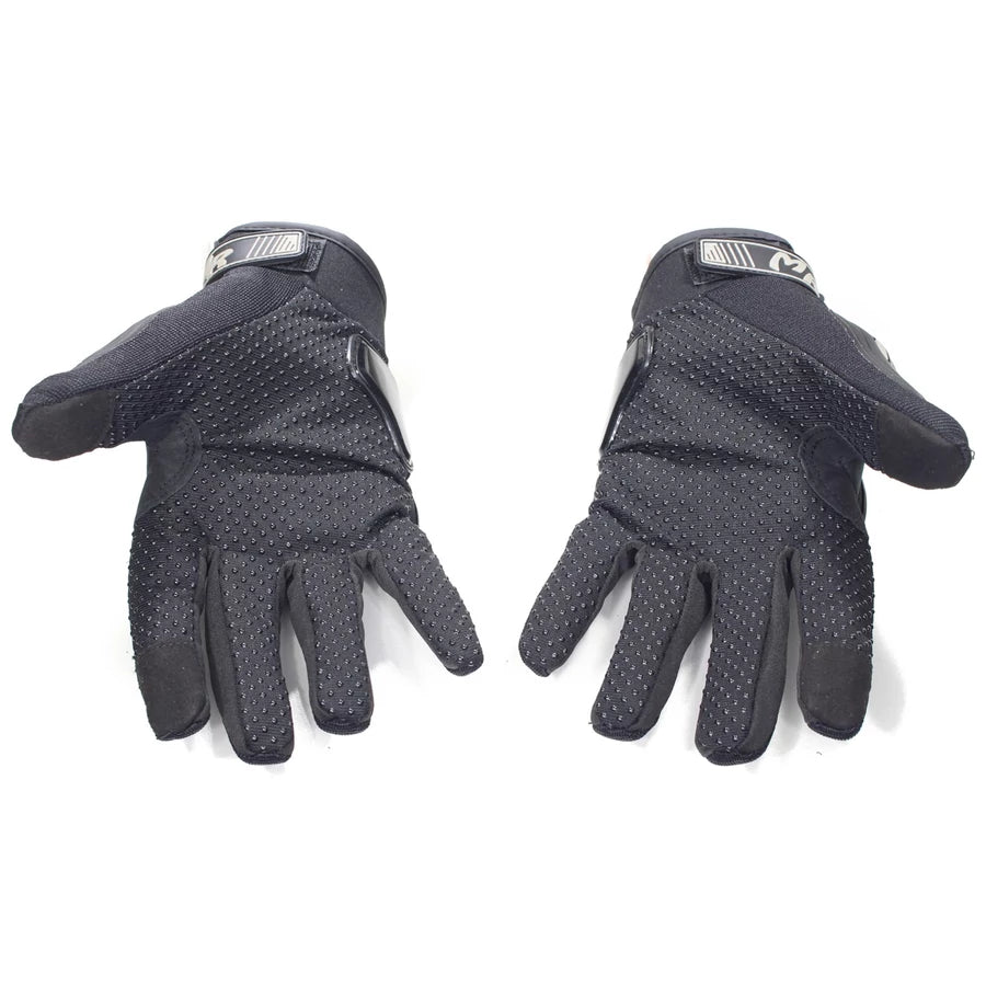 Protektoros Motoros Kesztyű (fekete-szürke)