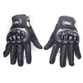 Protektoros Motoros Kesztyű (fekete-szürke)