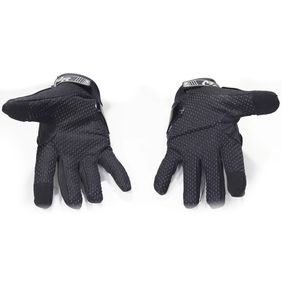 Protektoros Motoros Kesztyű (szürke-fekete)