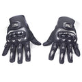 Protektoros Motoros Kesztyű (szürke-fekete)